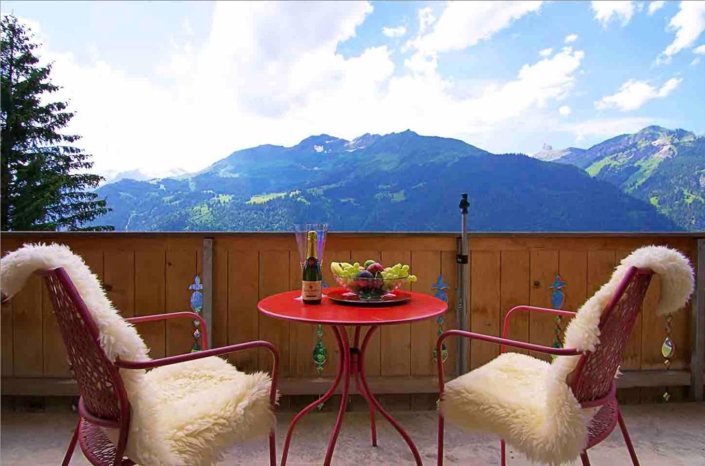 Holiday Flat #1, Chalet Aberot, Wengen, Switzerland Eksteriør billede